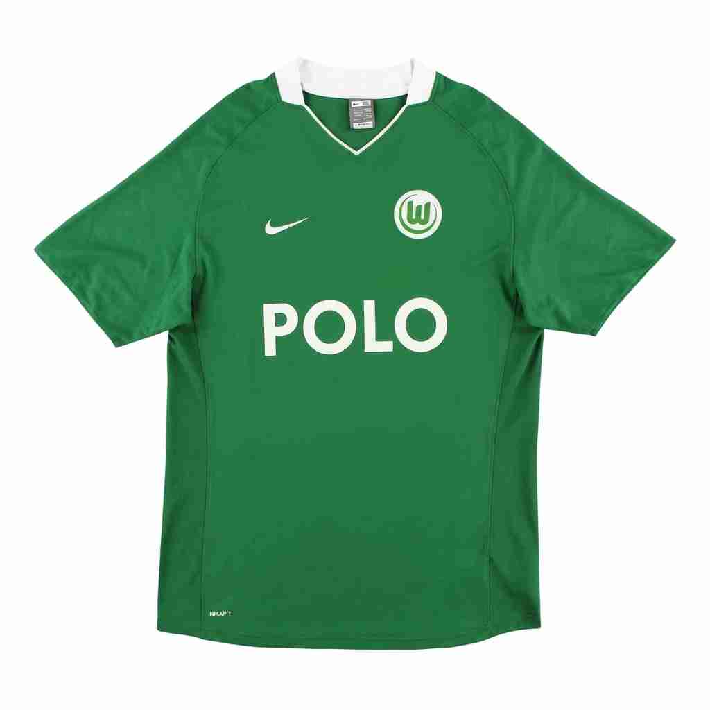Retro Wolfsburg Home Jersey 2008/09